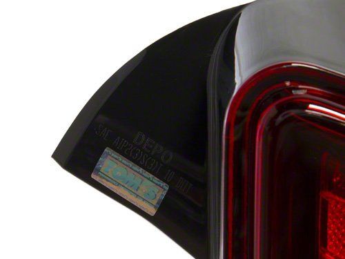 Tom's Racing - FT86 ZN6 LED Tail Light Clear Lens (US Spec) 0KBNJ