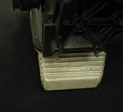 Xcessive Nissan KA24DE 240SX Dual Cam cast oil pan 0W9Y8