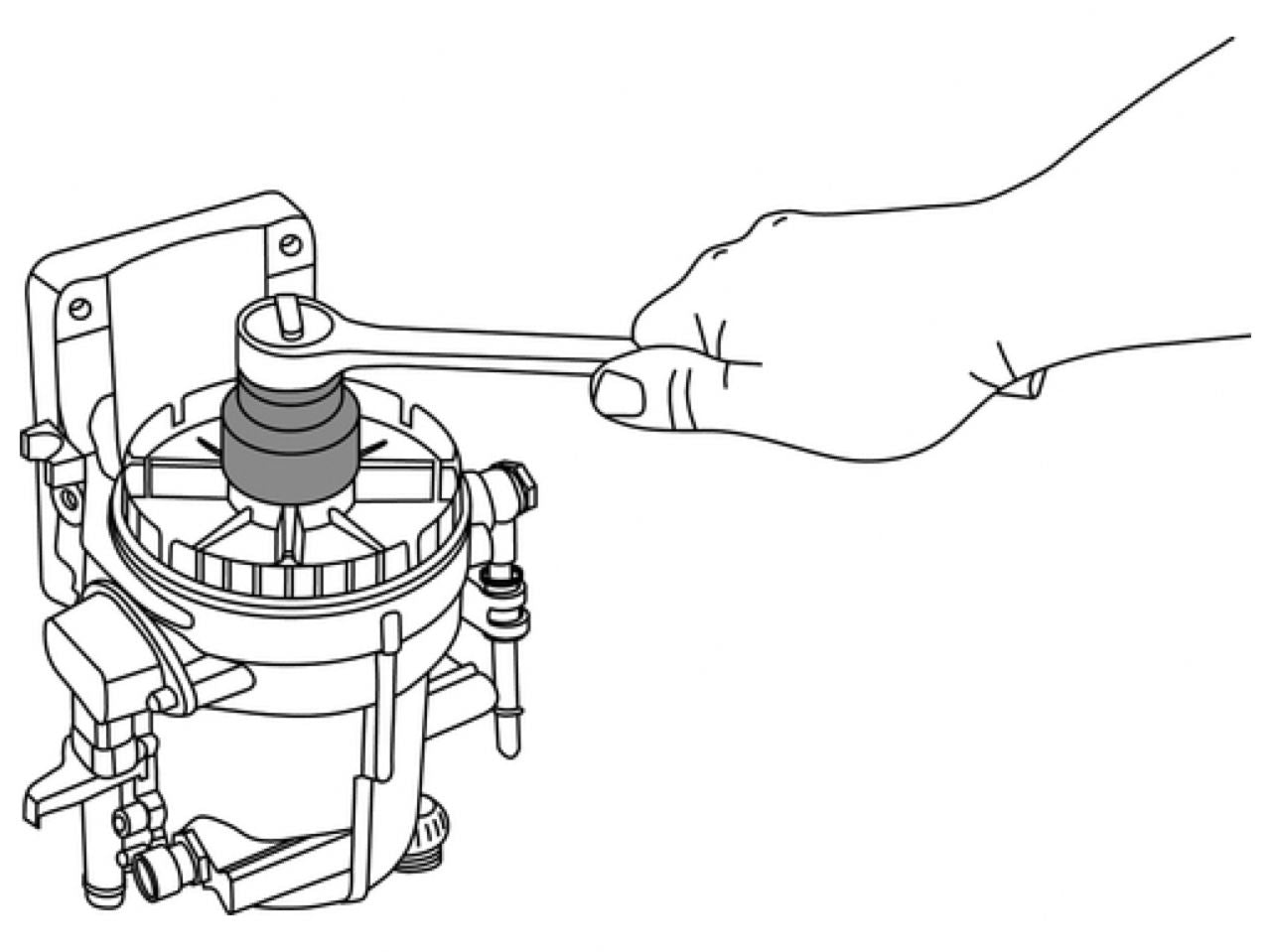 Lisle Fuel Filter Socket