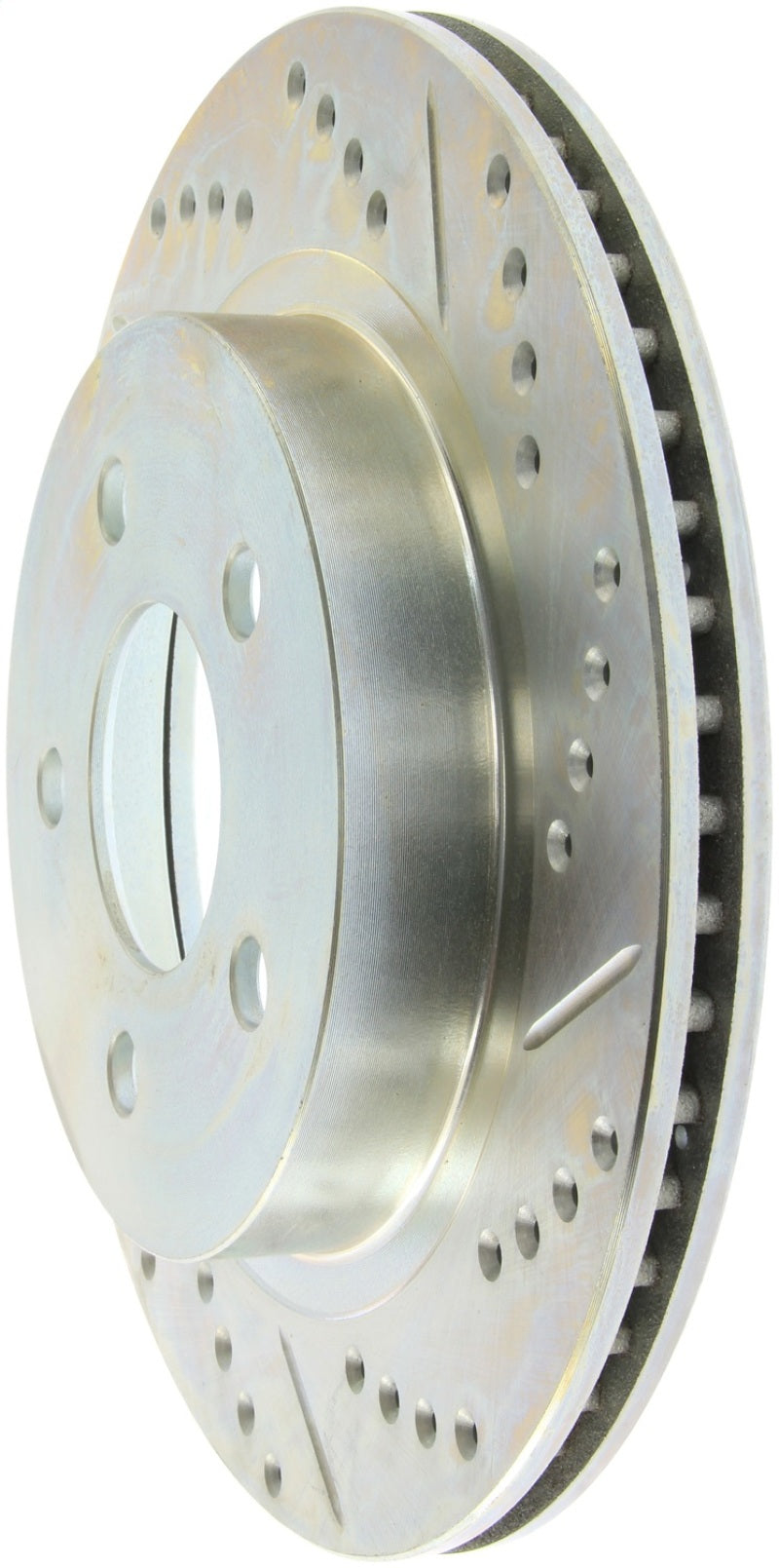 StopTech Select Sport 93-97 Pontiac Firebird/93-97 Chevrolet Camaro Slotted/Drilled Left Rear Rotor 227.62049L