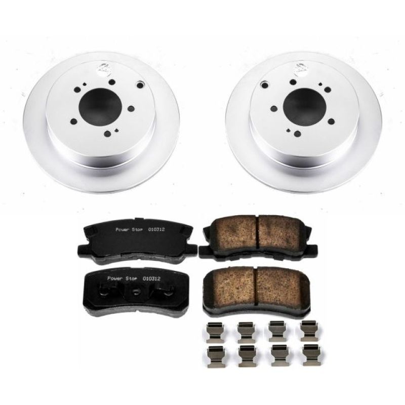 PowerStop PSB Z17 Evolution Coated Kit Brakes, Rotors & Pads Brake Kits - Performance Blank main image