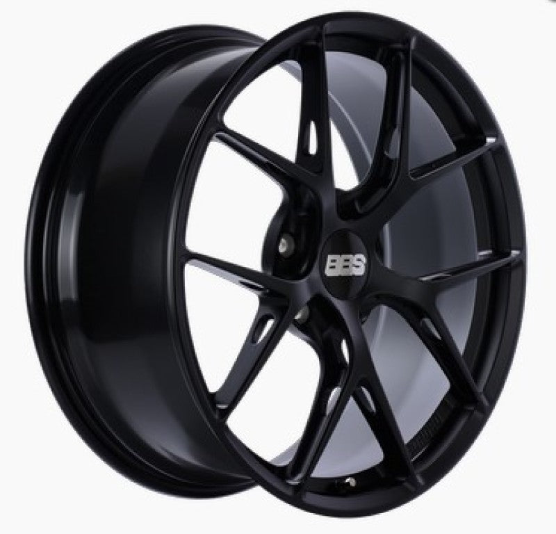 BBS FI-R 20x11.5 5x112 ET40 PFS Satin Black Wheel FI141BS