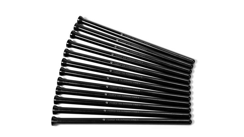 Fleece Performance 01-19 GM 2500/3500 6.6L Duramax Upgraded 7/16in Stage 2 Pushrods FPE-DUR-S2-PROD