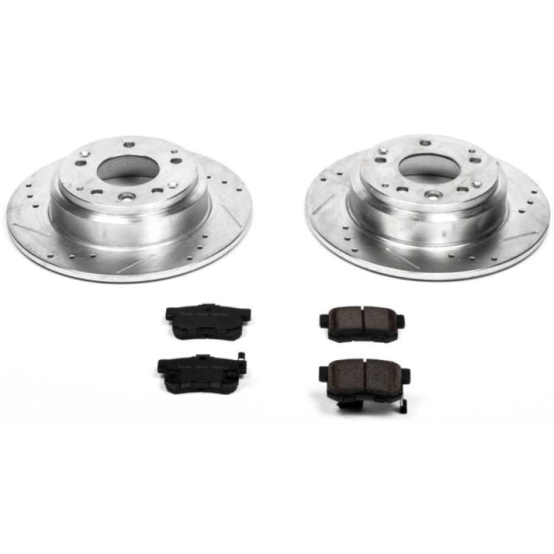 PowerStop PSB Z23 Evolution Kit Brakes, Rotors & Pads Brake Kits - Performance D&S main image