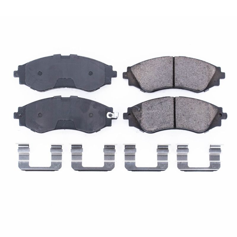 PowerStop PSB Z17 Evolution Brake Pads Brakes, Rotors & Pads Brake Pads - OE main image