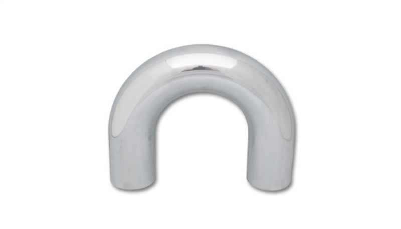 Vibrant 180 Degree Aluminum Bend, 2.5" O.D. - Polished