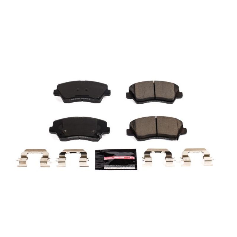 PowerStop PSB Z23 Evolution Brake Pads Brakes, Rotors & Pads Brake Pads - Performance main image