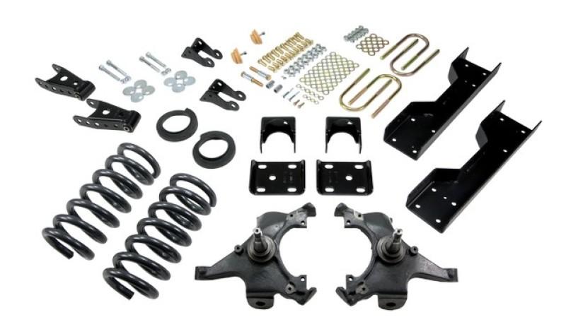 Belltech LOWERING KIT W/O SHOCKS 697 Main Image