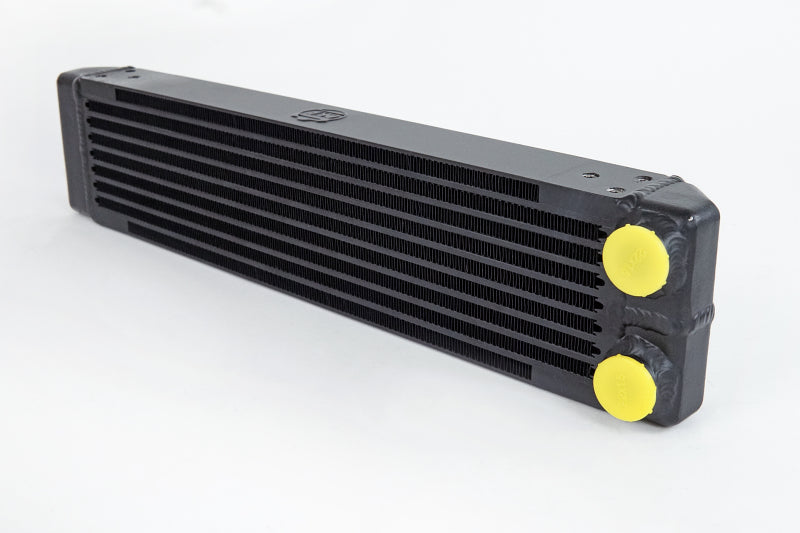 CSF Universal Dual-Pass Oil Cooler - M22 x 1.5 Connections 22x4.75x2.16 8201