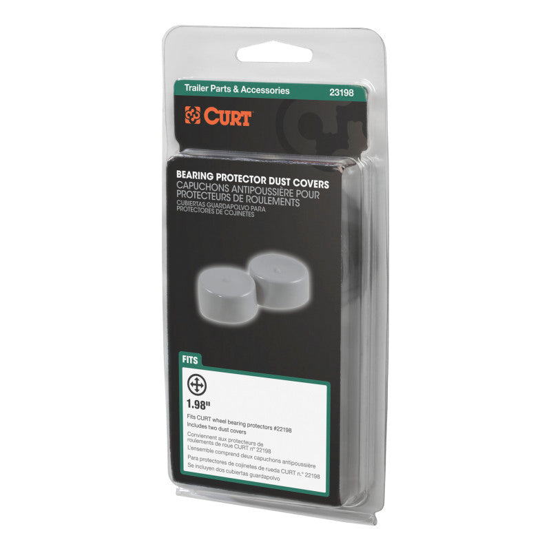 Curt CUR Bearing Protector & Cover Trailer Hitches Hitch Covers main image