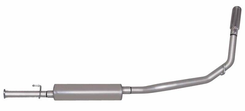 Gibson 05-09 Toyota Tacoma Base 2.7L 2.5in Cat-Back Single Exhaust - Stainless 618805 Main Image