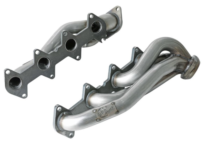 aFe Twisted Steel 409SS Shorty Header 04-10 Ford F-150 V8-5.4L 48-43032