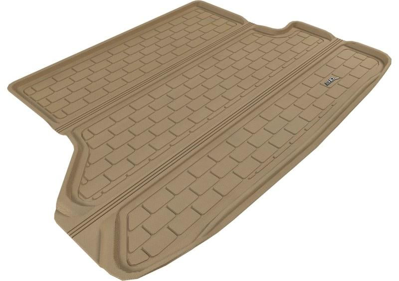 3D MAXpider 2008-2013 Toyota Highlander Kagu Cargo Liner - Tan M1TY0761302 Main Image