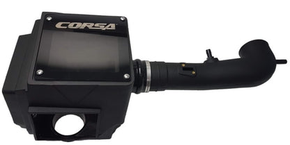 Corsa 2014-2019C Silverado, Sierra, GM SUV, 6.2L V8 Closed Box Air Intake w/Power Core Air Filter 455546