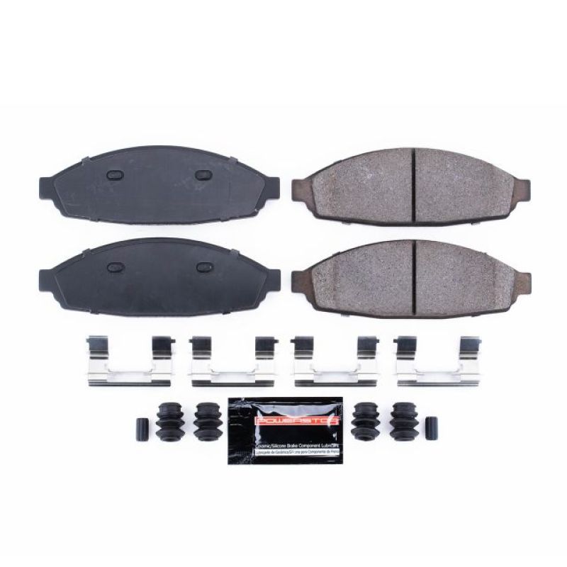 PowerStop PSB Z23 Evolution Brake Pads Brakes, Rotors & Pads Brake Pads - Performance main image