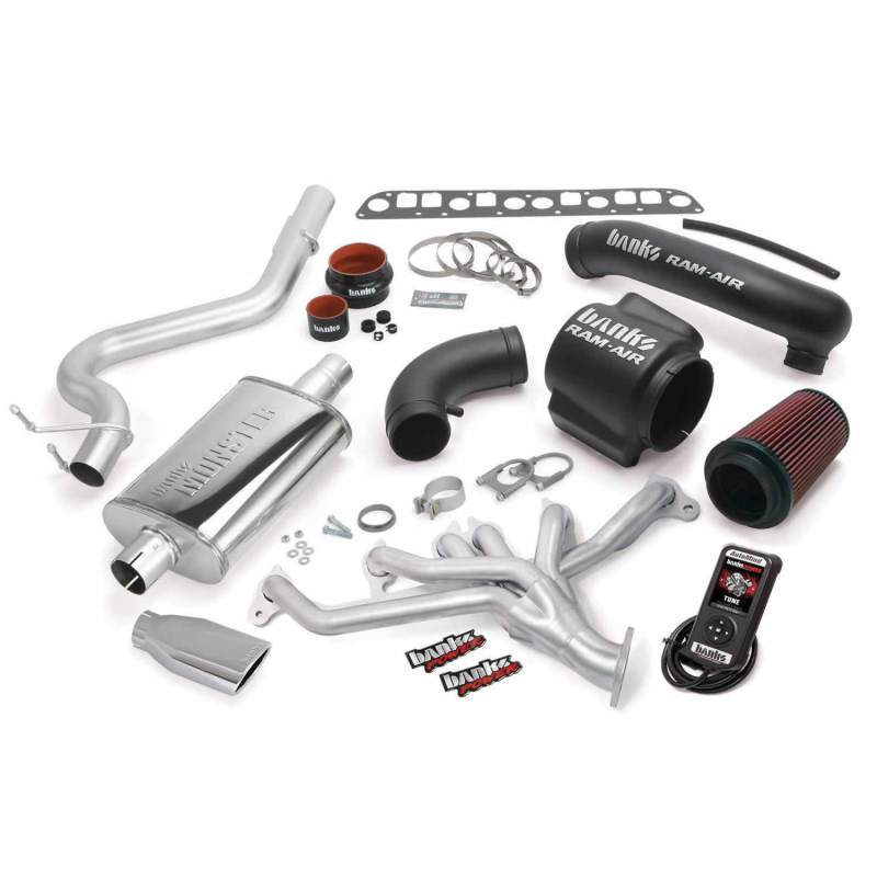 Banks Power 98-99 Jeep 4.0L Wrangler PowerPack System 51331 Main Image