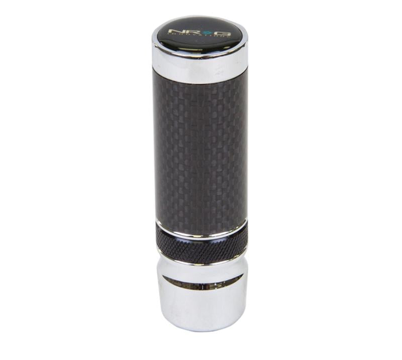 NRG Slimboy Adjustable Shift Knob (M10X1.25) Nissan / Mazda / Toyota - Carbon Fiber SK-580BC-1 Main Image