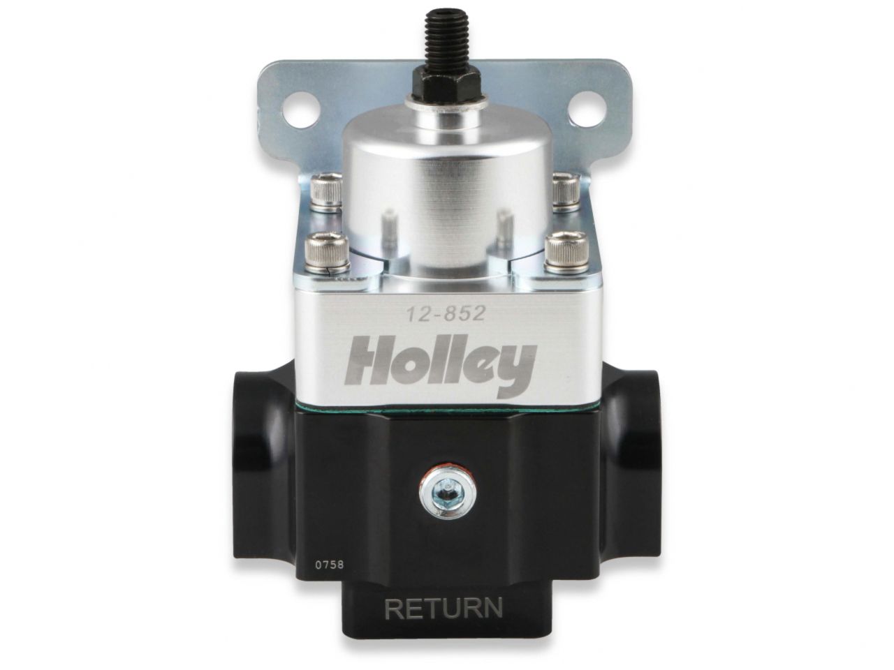 Holley 2 Port VR Series Fuel Pressure Regulator (4-9 PSI)