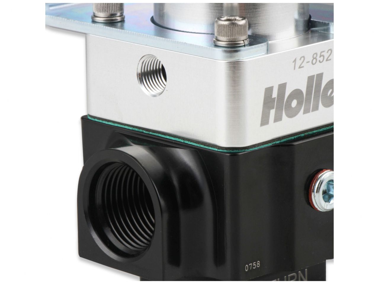 Holley 2 Port VR Series Fuel Pressure Regulator (4-9 PSI)