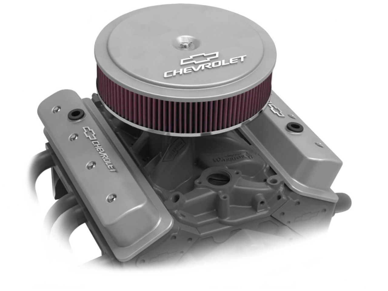 Holley Gm Muscle Series Air Cleaner - Natural Machined