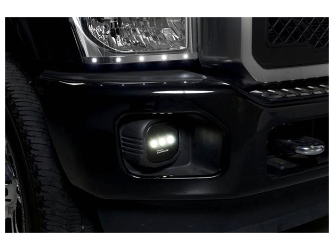 Putco 2011-2016, Ford Super Duty - Luminix High Power LED Fog Lamps- 1 Pair