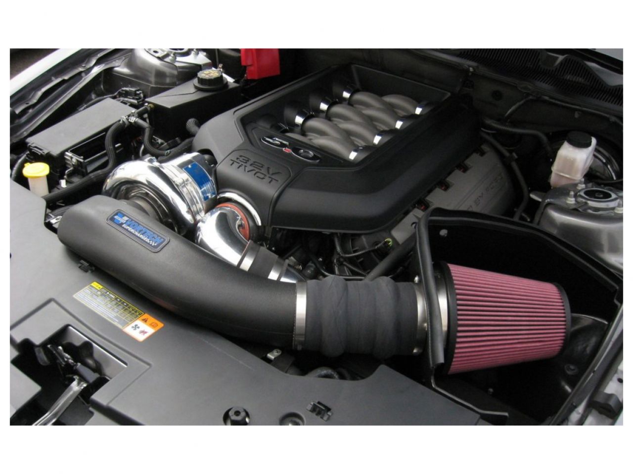Vortech 2011-2014 Ford Mustang 5.0 Manual GT System w/V-3 Si & Air/Air Cooler