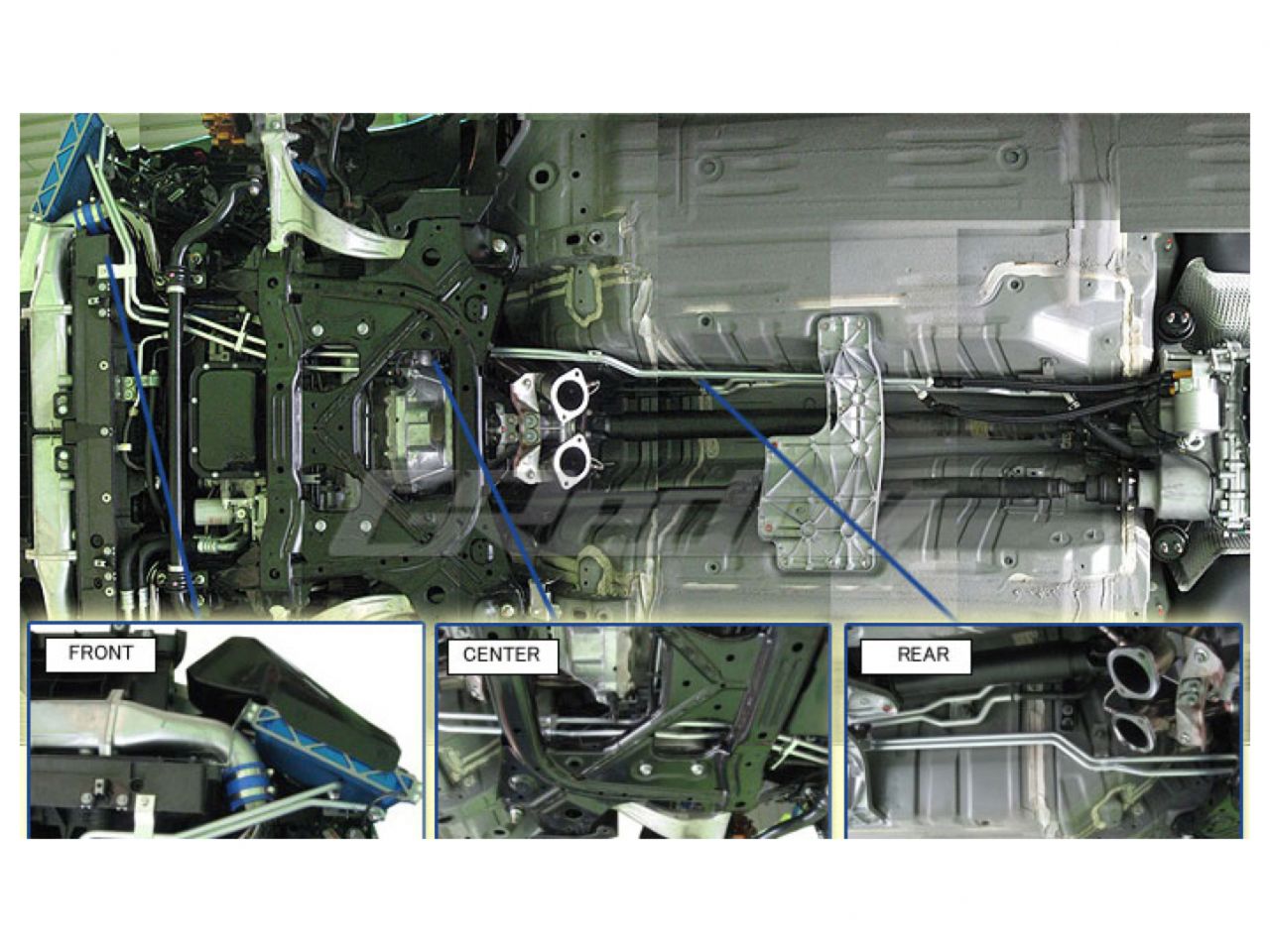 GReddy R35 Gt-r Dct Cooler Kit (12-13) (Special Order)