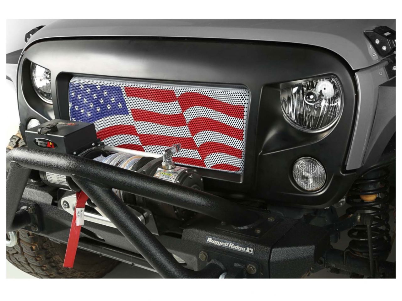 Rugged Ridge Grilles 12034.22 Item Image