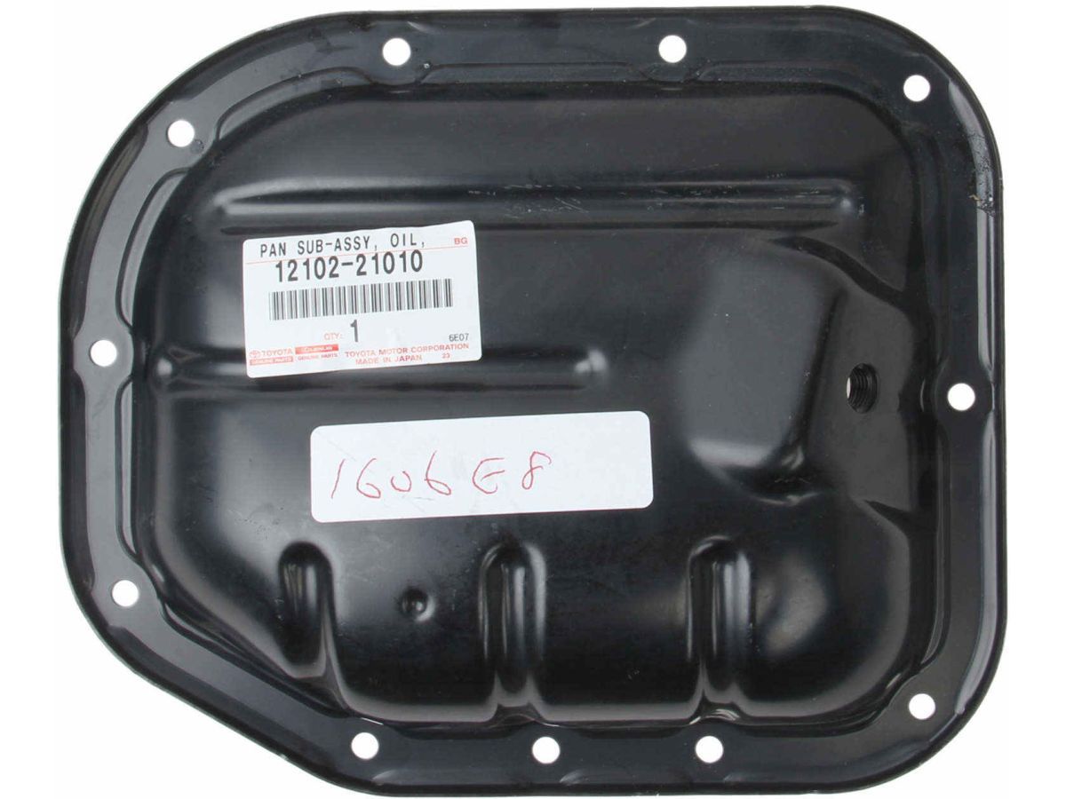 Genuine Parts Company Oil Pans 1210221010 Item Image