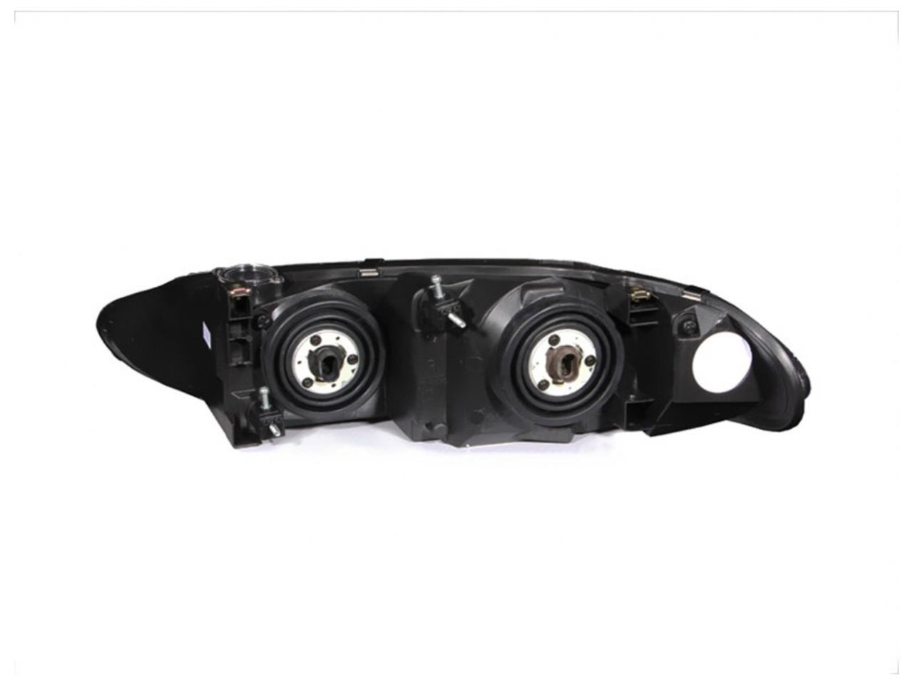 Anzo 1998-2004 Dodge Intrepid Crystal Headlights Black