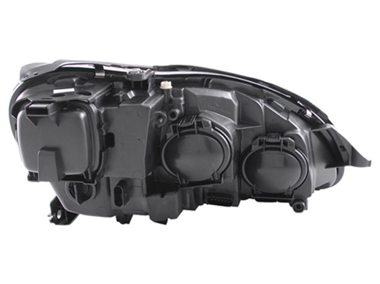 Anzo 2000-2005 Mercedes Benz S Class W220 Projector Headlights Black