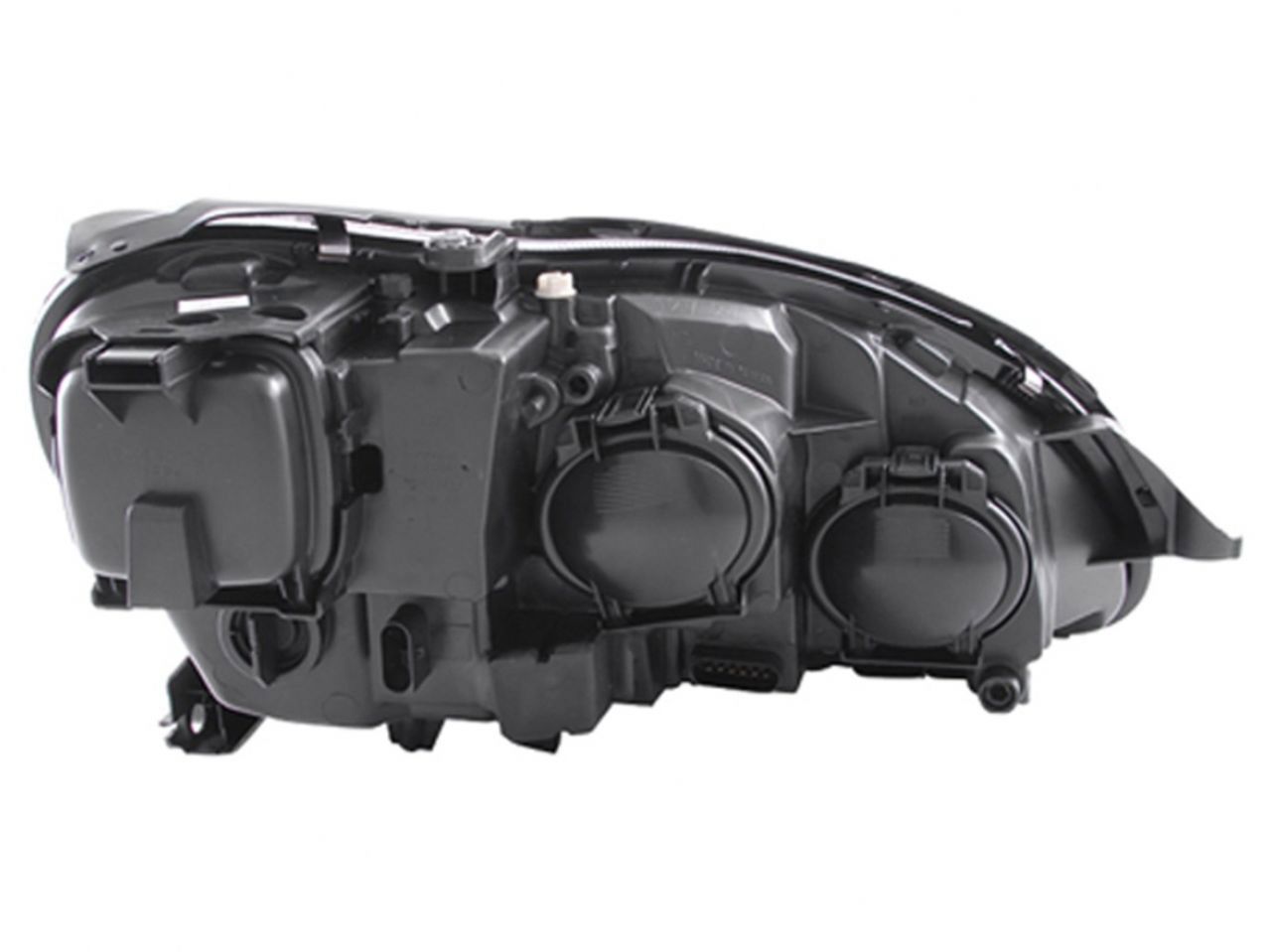 Anzo 2000-2005 Mercedes Benz S Class W220 Projector Headlights Chrome