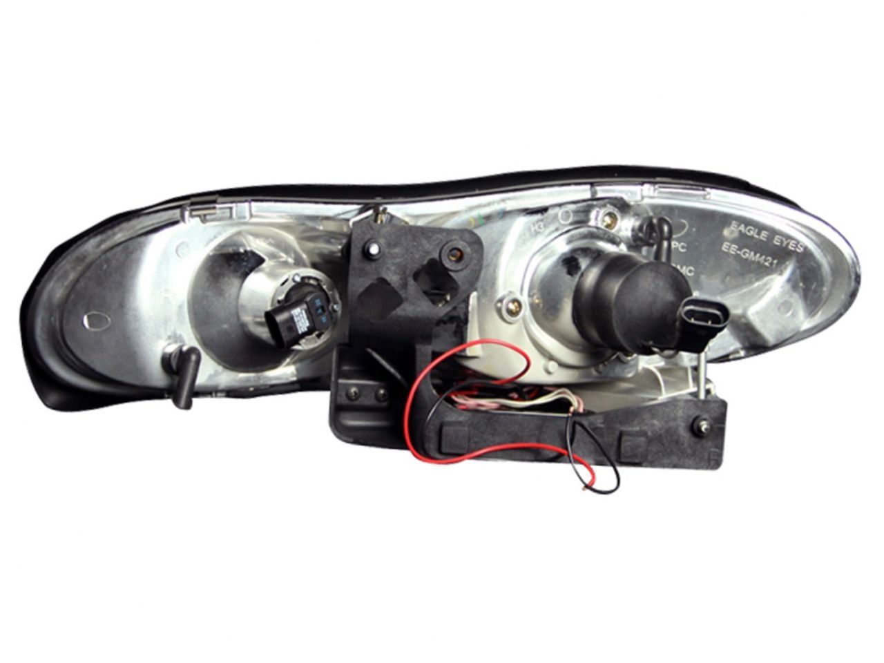 Anzo 1998-2002 Chevrolet Camaro Projector Headlights w/ Halo Chrome