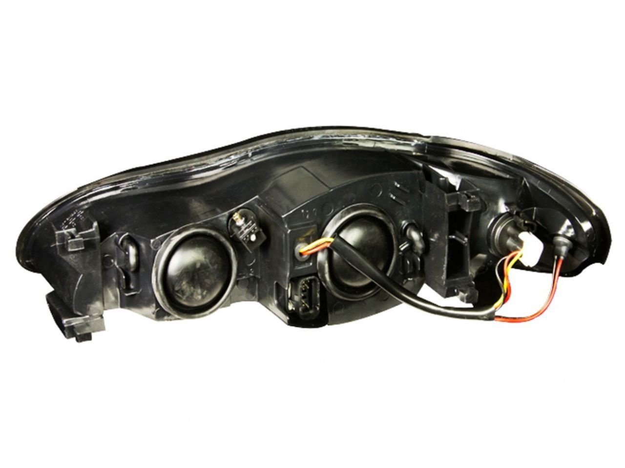 Anzo 2000-2005 Chevrolet Monte Carlo Crystal Headlights Black