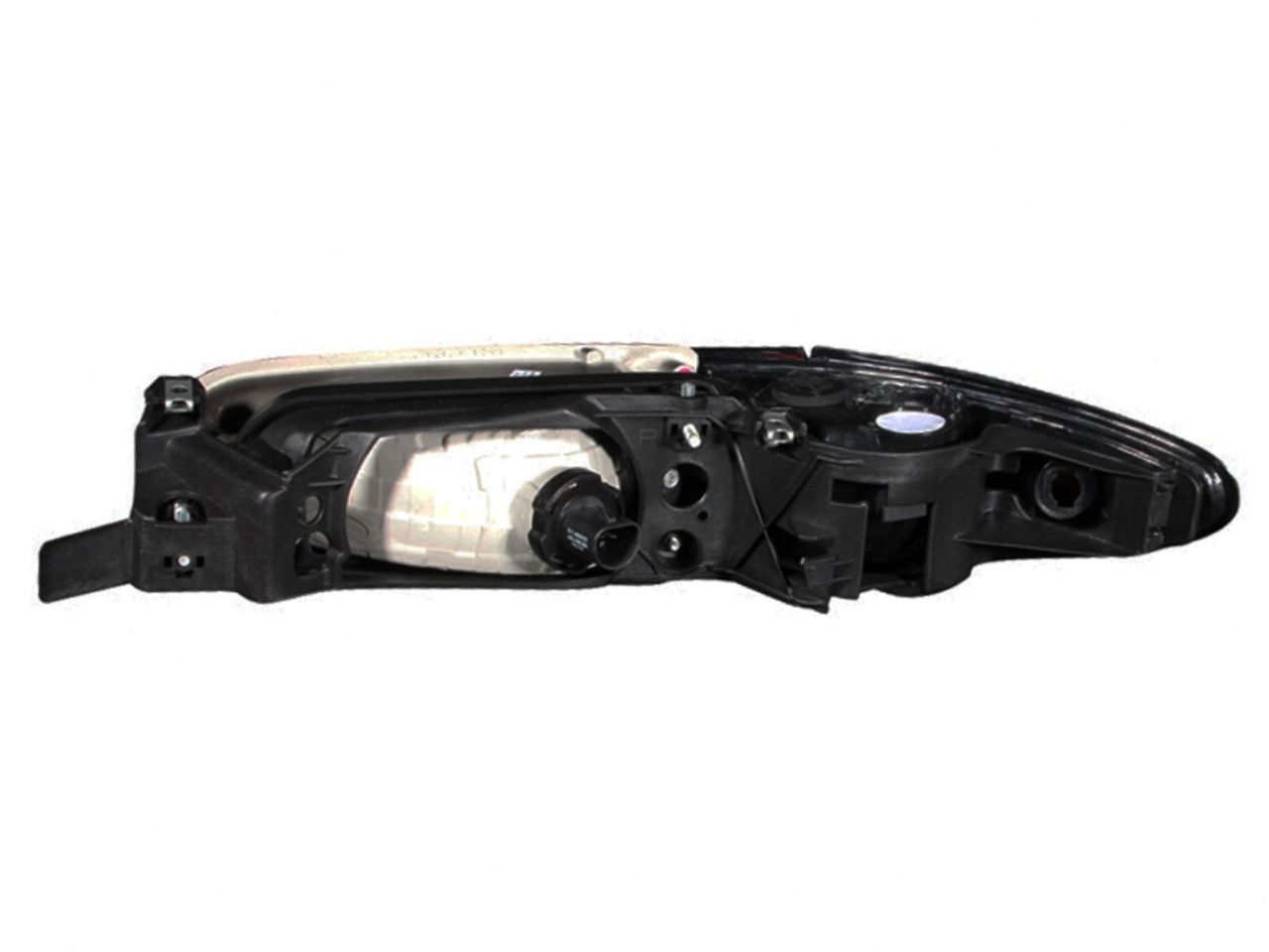 Anzo 1997-2003 Pontiac Grand Prix Crystal Headlights Black