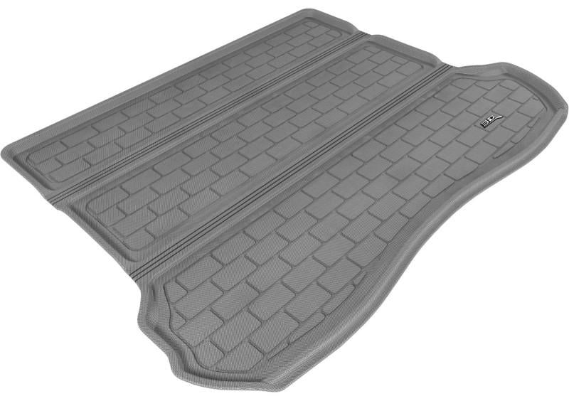 3D MAXpider 2005-2010 Jeep Grand Cherokee Kagu Cargo Liner - Gray M1JP0011301 Main Image