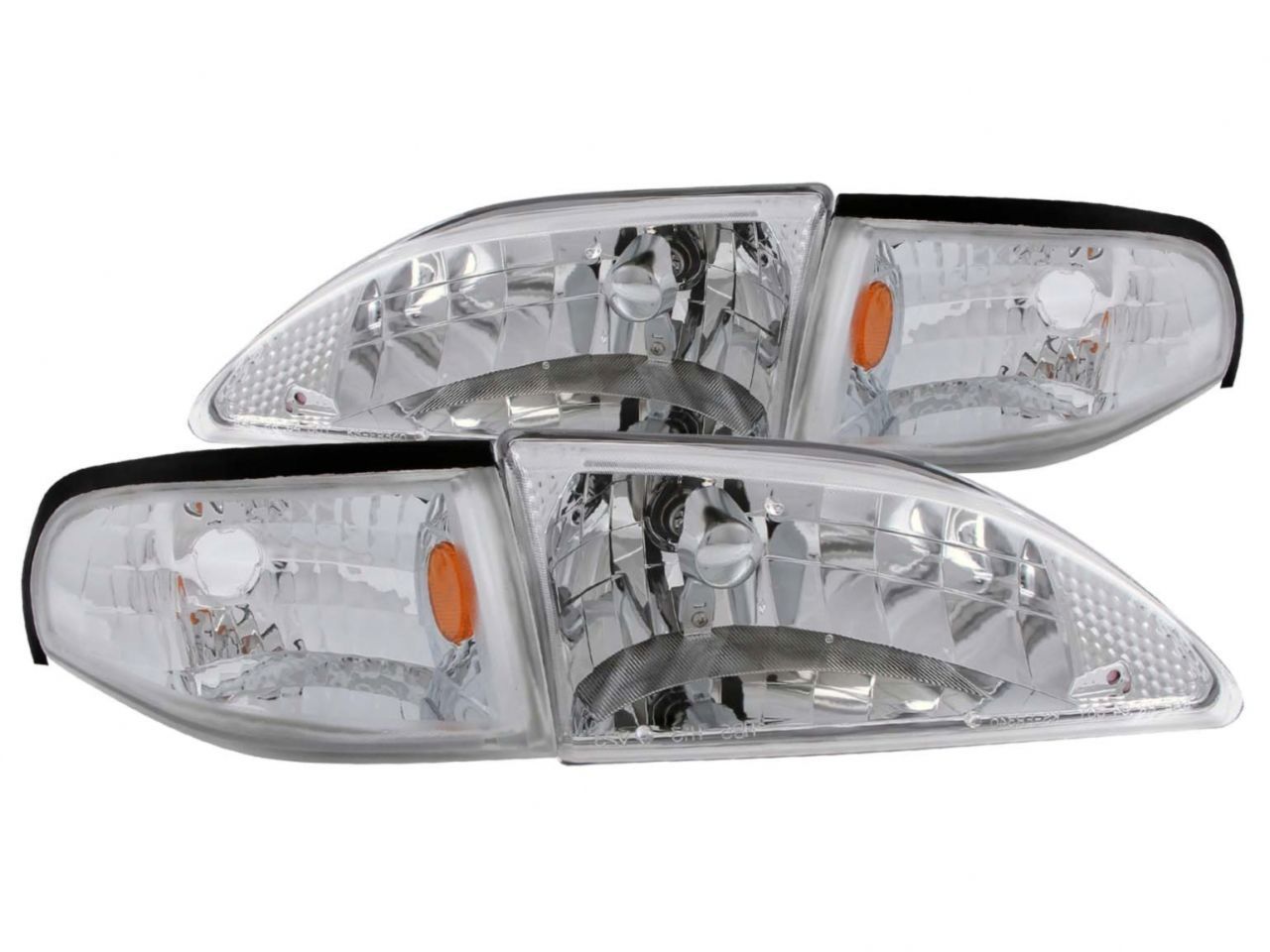 Anzo Headlights 121262 Item Image