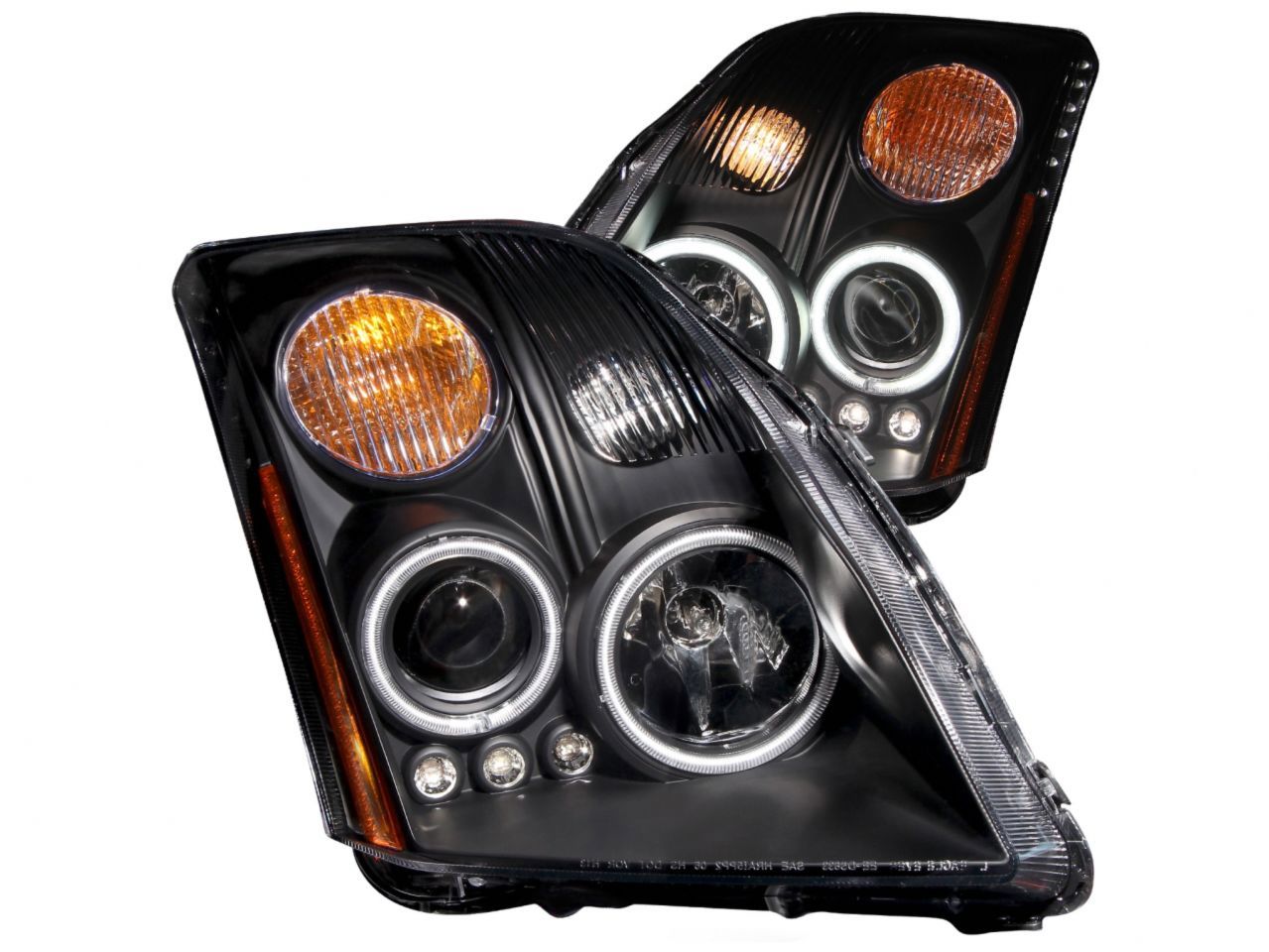 Anzo Headlights 121276 Item Image