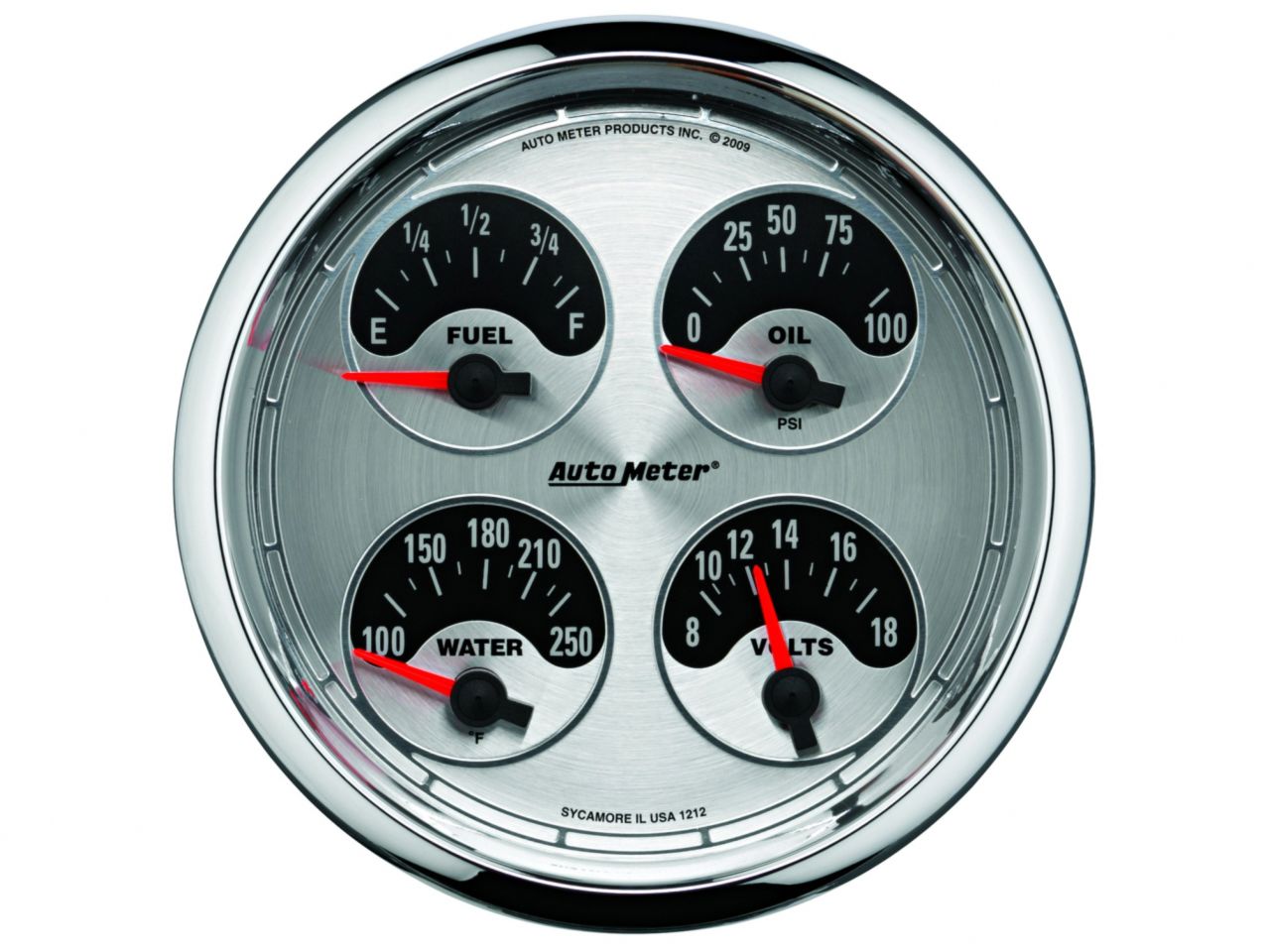 Autometer Other Gauges 1212 Item Image