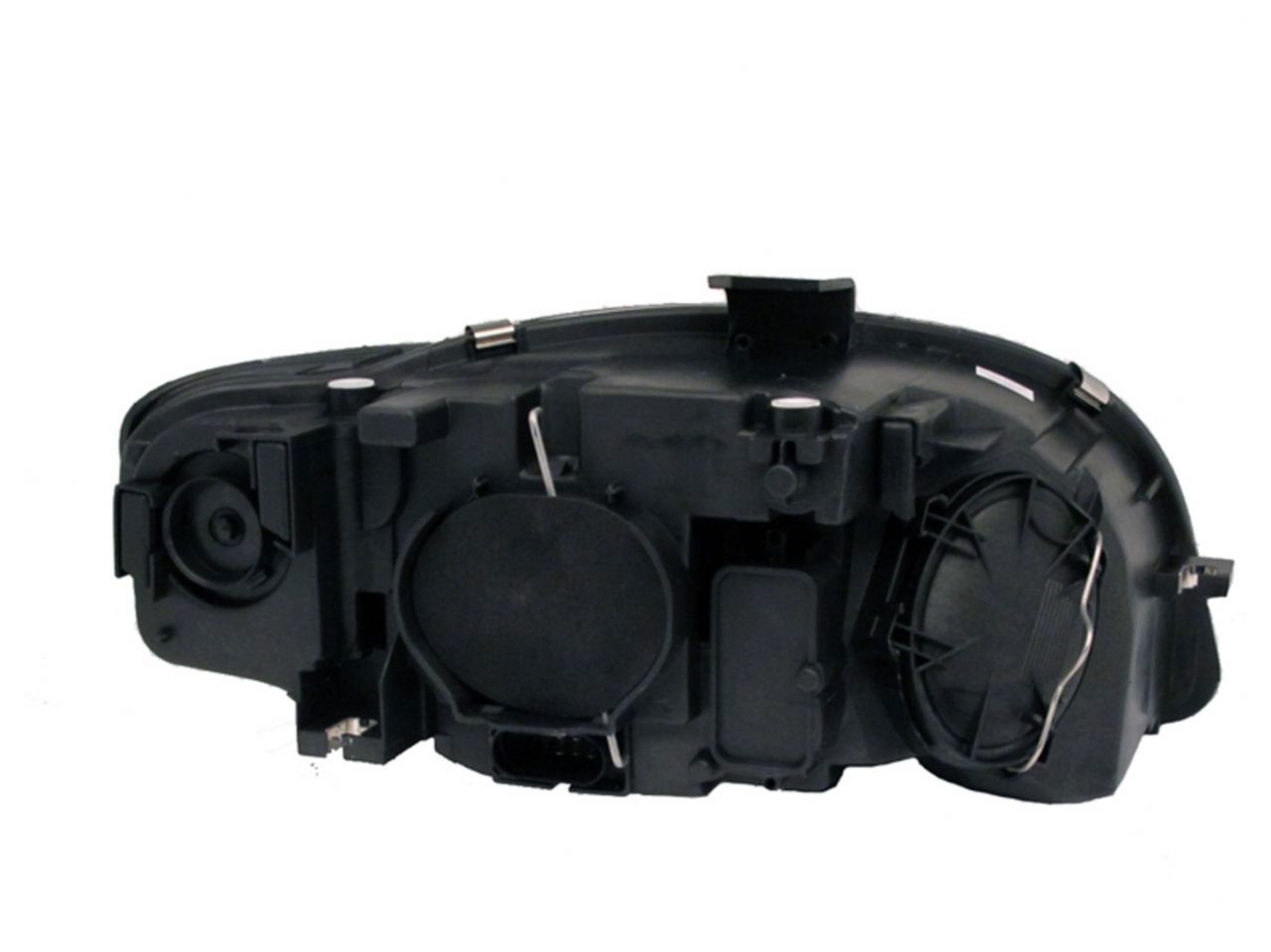 Anzo 2006-2008 Audi A4 Projector Headlights Black (R8 LED Style)