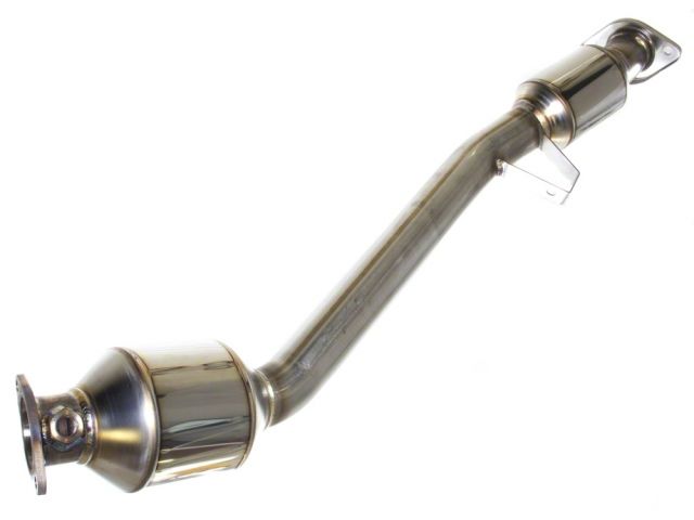 Fujitsubo 110-23127 Double Resonated Catless Racing Front Pipe w/ Wideband O2 Bung - FR-S / GT86 / 86 / BRZ / GR86 (1st & 2nd Gen)