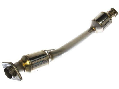 Fujitsubo 110-23127 Double Resonated Catless Racing Front Pipe w/ Wideband O2 Bung - FR-S / GT86 / 86 / BRZ / GR86 (1st & 2nd Gen)