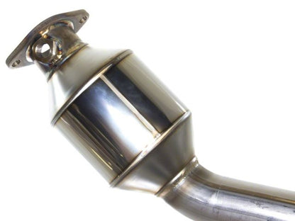 Fujitsubo 110-23127 Double Resonated Catless Racing Front Pipe w/ Wideband O2 Bung - FR-S / GT86 / 86 / BRZ / GR86 (1st & 2nd Gen)