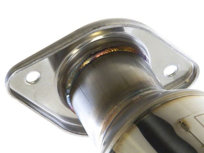 Fujitsubo 110-23127 Double Resonated Catless Racing Front Pipe w/ Wideband O2 Bung - FR-S / GT86 / 86 / BRZ / GR86 (1st & 2nd Gen)