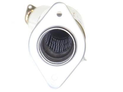 Fujitsubo 110-23127 Double Resonated Catless Racing Front Pipe w/ Wideband O2 Bung - FR-S / GT86 / 86 / BRZ / GR86 (1st & 2nd Gen)