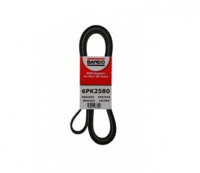 Bando Other Serpentine Belts 6PK2580 Item Image