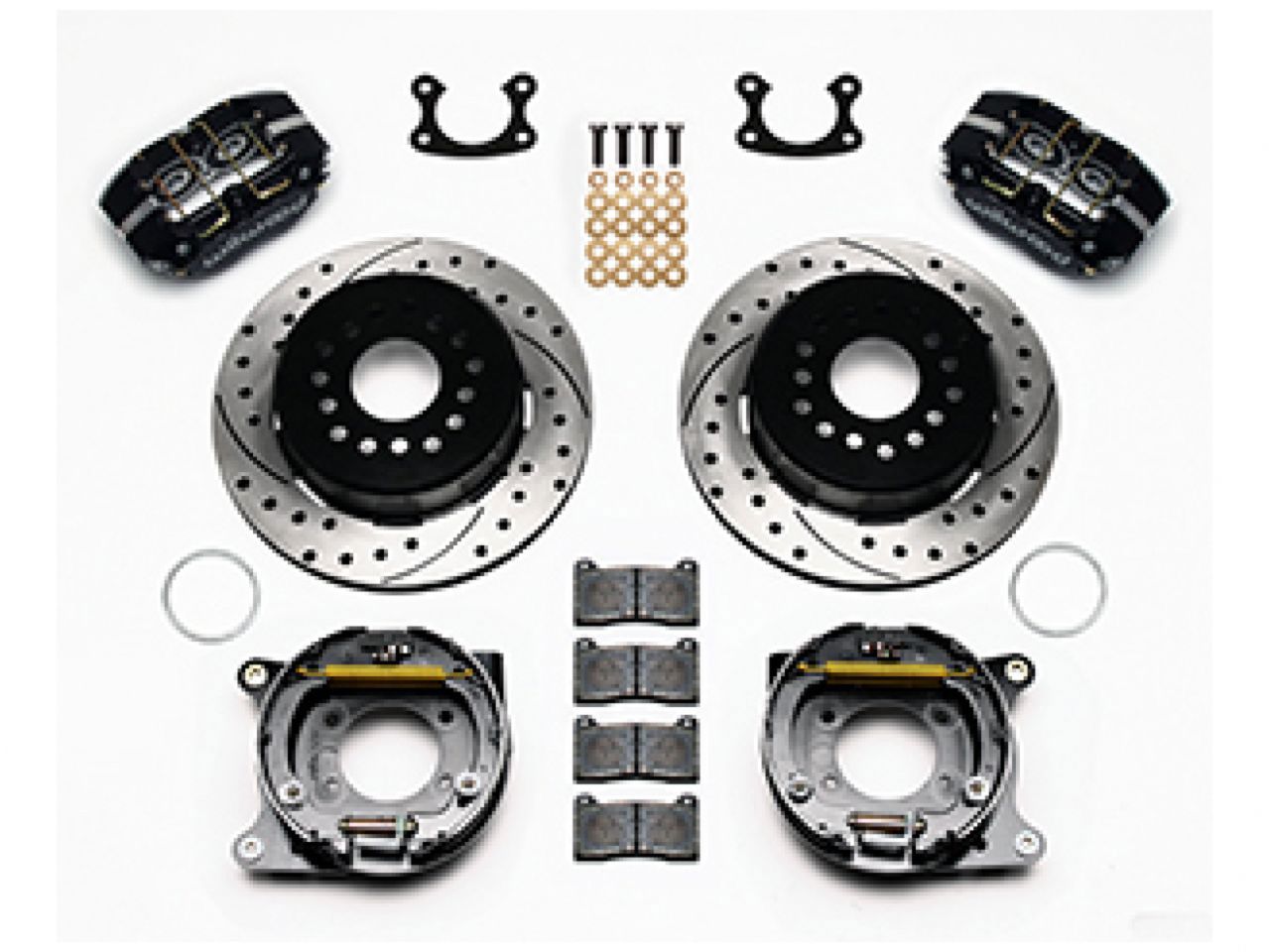 Wilwood DP-DB P/S Park Brake Kit, Drilled