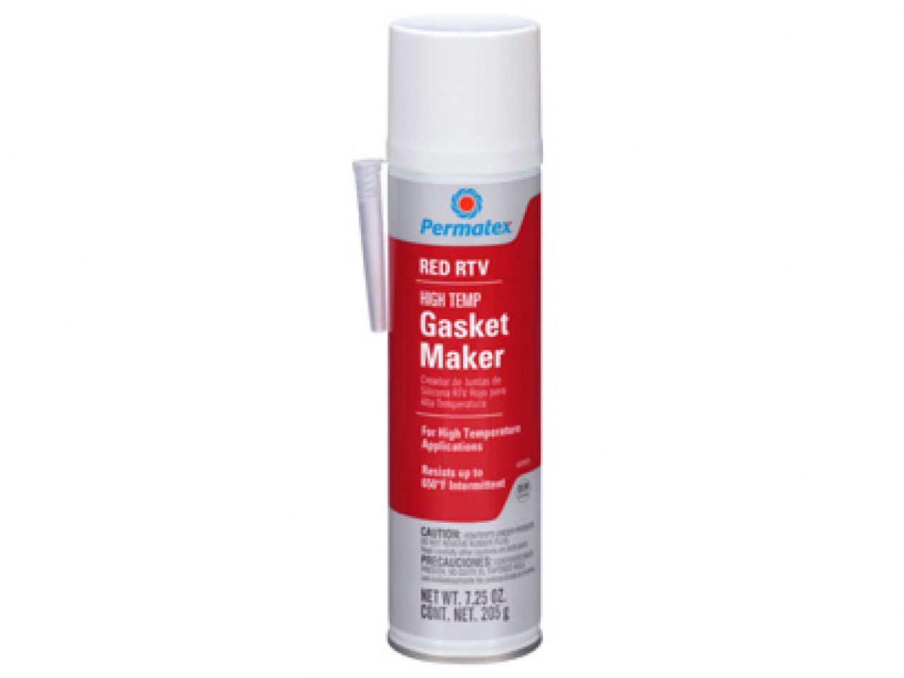 Permatex Hi Temp Red RTV Silicone Gasket Maker,  3 oz tube, carded