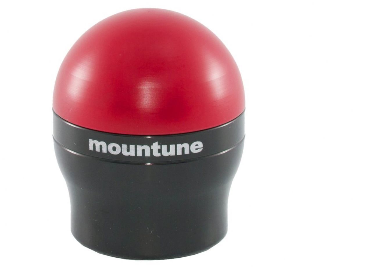 Mountune Gear Knob (Black and Yellow) 13-15 Ford Fiesta ST / Focus ST