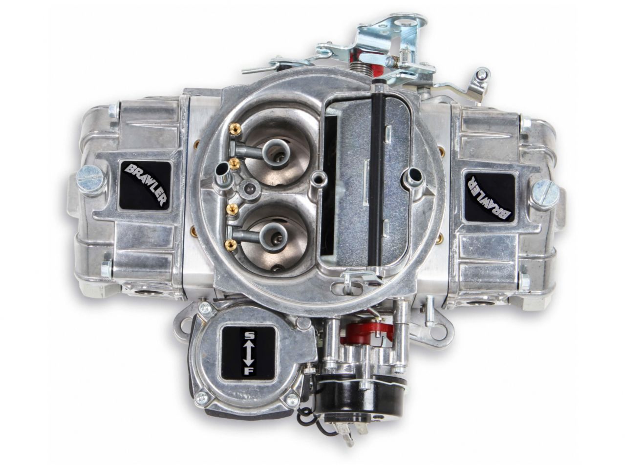 Quick Fuel Brawler Diecast Carbureto